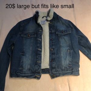 womans jean jacket